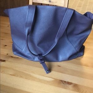 Purple lululemon All Day Tote Bag